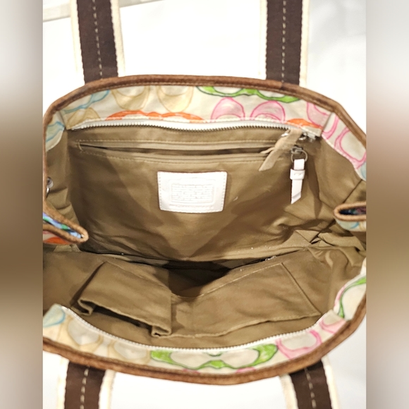 Coach Legacy Limited Edition Hampton Weekend Patchwork Tote - early 2000's - Picture 5 of 7